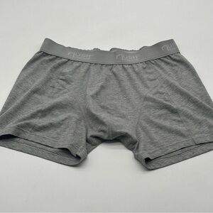 Men’s NUSH grey medium boxer briefs underwear